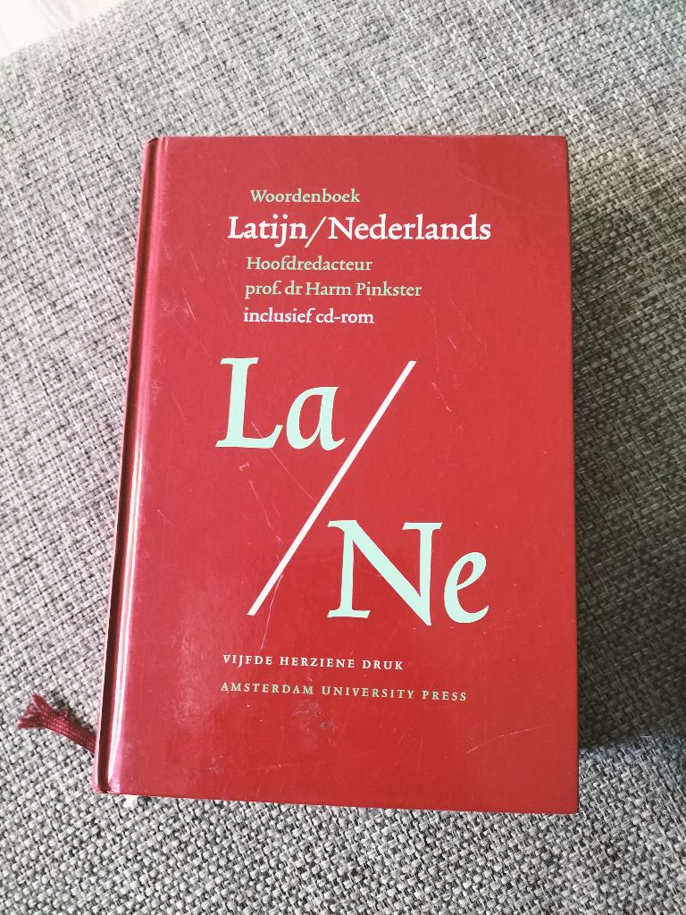 Latijn Nederlands woordenboek, cd-rom - 9789089641229, Gelezen, Amsterdam University press, Latijn, Overige uitgevers