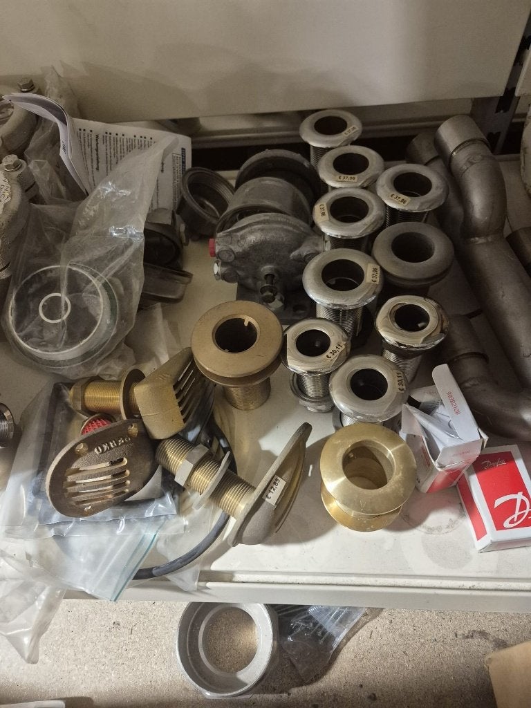 huiddoorvoer messing diverse maten nieuw, Ophalen, Nieuw, Motor en Techniek