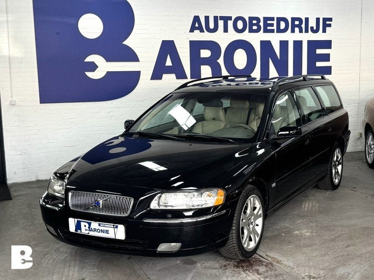 Volvo V70 2.5T Summum, 1525 kg, Stoelverwarming, Euro 4, 84 €/maand