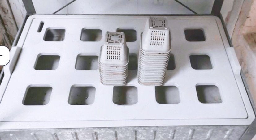 IKEA KRYDDA / VÄXER kweekkas – groot & klein – hydroponics, Ophalen, Zo goed als nieuw, Kweekbak