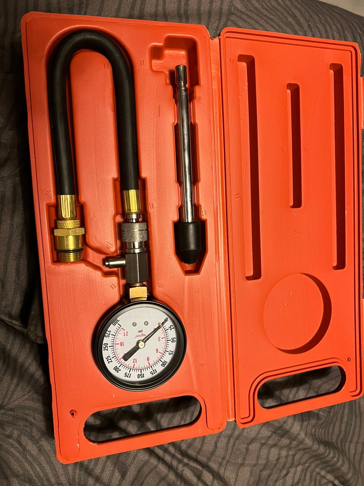Compressie meter 15€, Auto diversen, Ophalen, Zo goed als nieuw