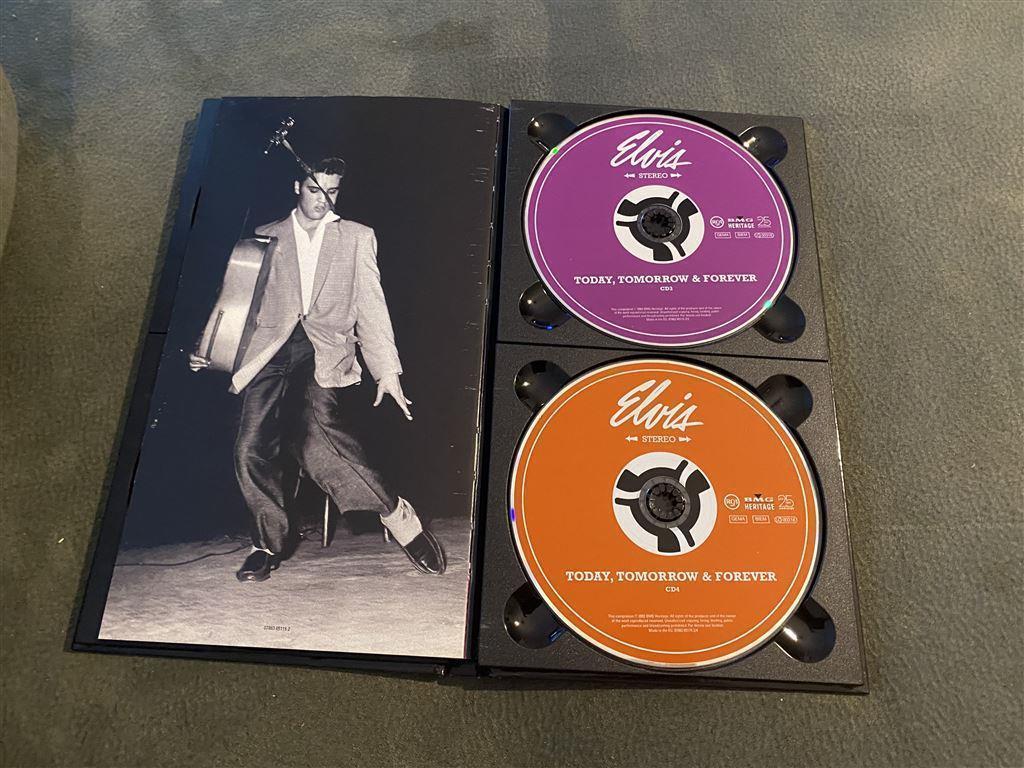 Elvis Presley today tomorrow & forever [221], Verzenden, Zo goed als nieuw, Pop