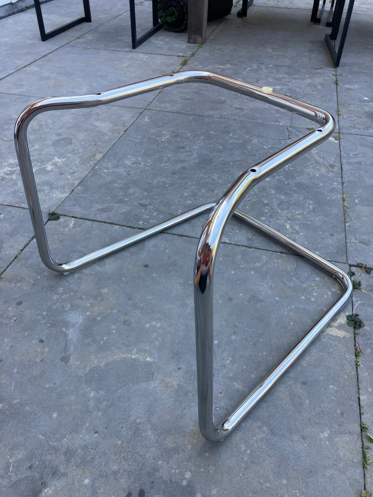 IKEA Tobias onderstel, Huis en Inrichting, Stoelen, Ophalen, Gebruikt, Metaal, Eén