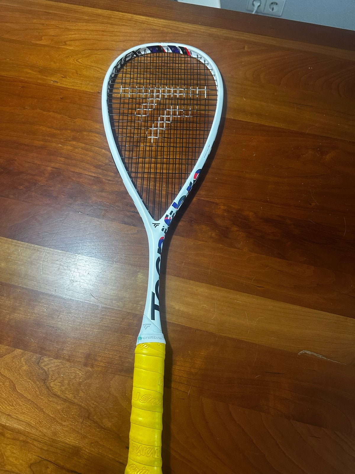 Technibibre Carboflex 120 Squash Racket - Zo goed als nieuw, Sport en Fitness, Ophalen, Zo goed als nieuw, Racket, Overige merken