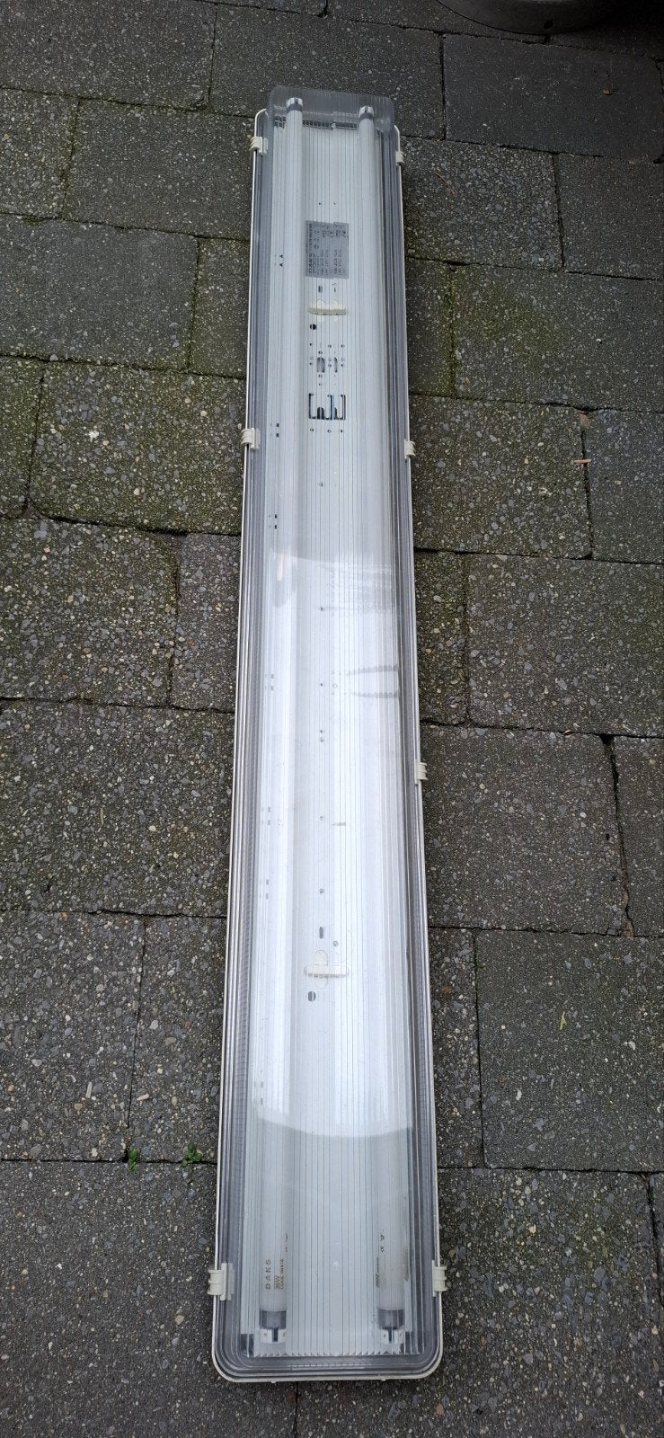 TL armatuur 127,5 mm lang. (Geen Led), Doe-het-zelf en Verbouw, Bouwverlichting, Ophalen, Gebruikt, Minder dan 50 watt, Lamp met armatuur
