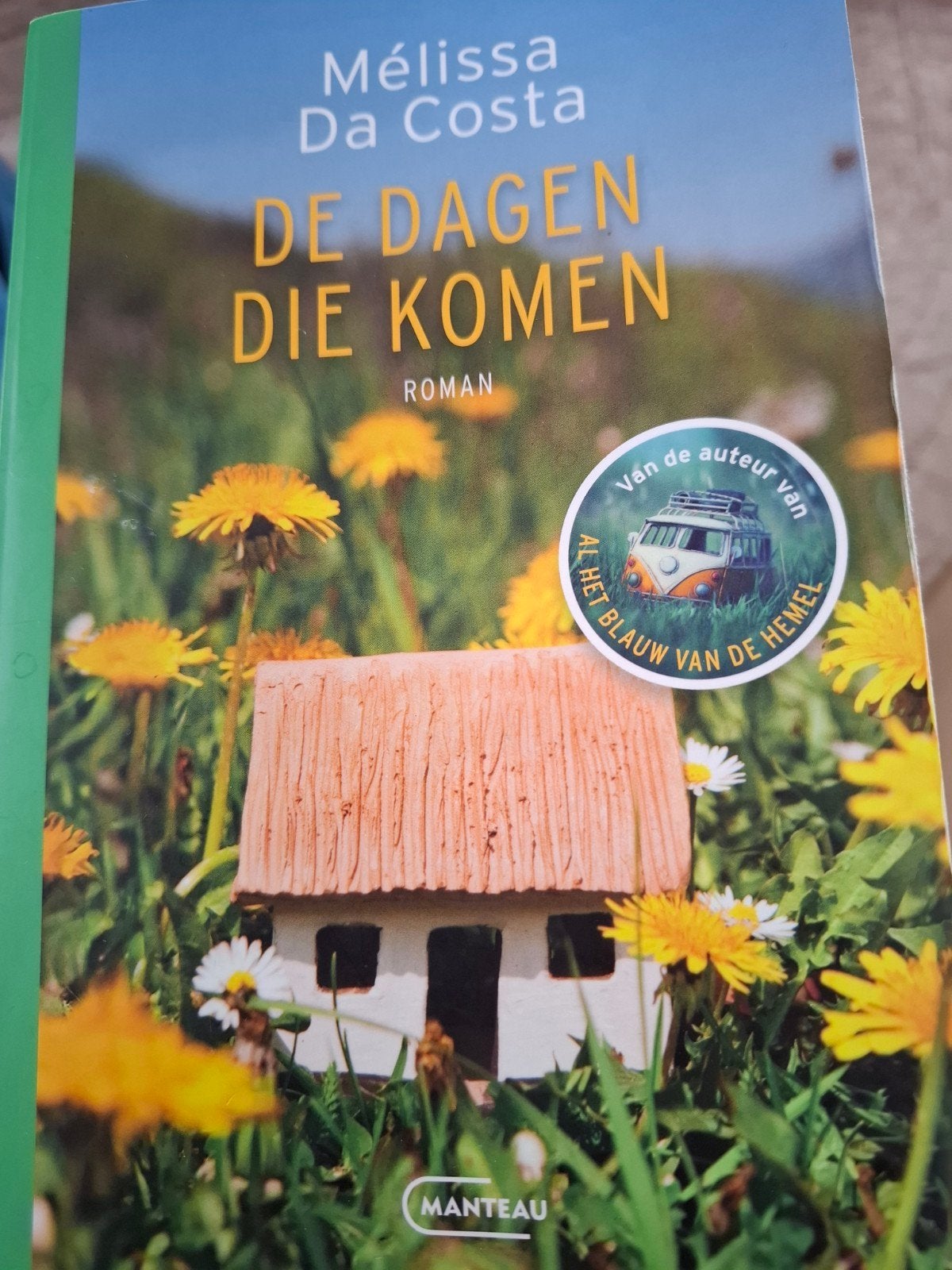 Mélissa Da Costa - De dagen die komen, Verzenden, Zo goed als nieuw, Mélissa Da Costa
