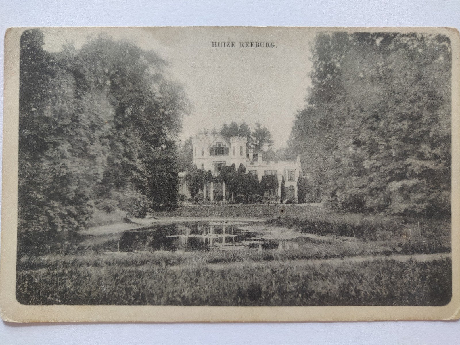X3013 Vught 1911, Ophalen of Verzenden, Voor 1920, Noord-Holland