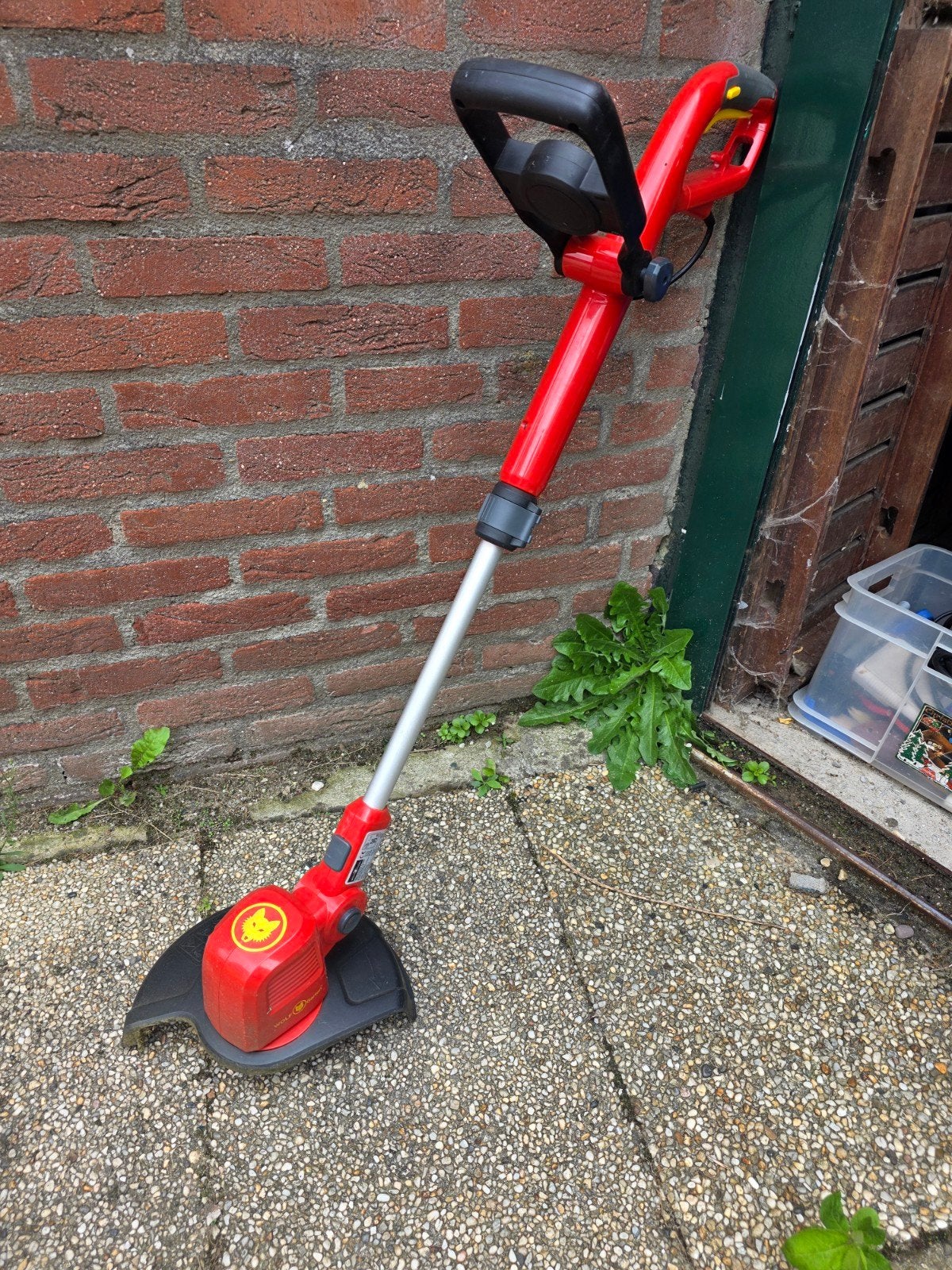 Wolf Garten LYCOS E/400 T Elektrische Grastrimmer, Ophalen of Verzenden, Gebruikt, Elektrische grasmaaier, Wolf Garten