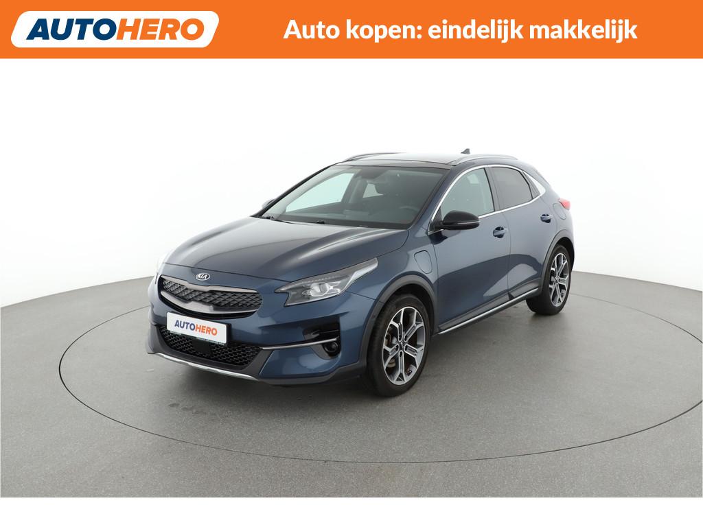 Kia Xceed 1.6 GDi PHEV DynamicLine XR47190 (bj 2020), Auto's, XCeed, Gebruikt, Met garantie (alle), Blauw