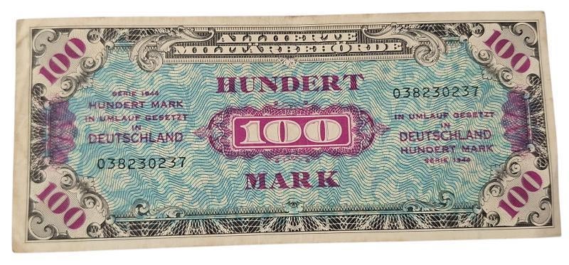 geallieerden geld uitgegeven door het leger ww2, Verzamelen, Militaria | Tweede Wereldoorlog, Ophalen of Verzenden, Nederland