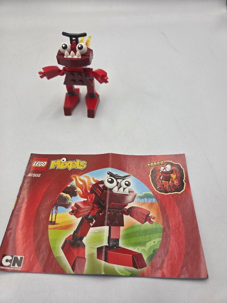Lego Mixels 41502 Zorch, Kinderen en Baby's, Speelgoed | Duplo en Lego, Lego, Compleet, Ophalen of Verzenden, Zo goed als nieuw