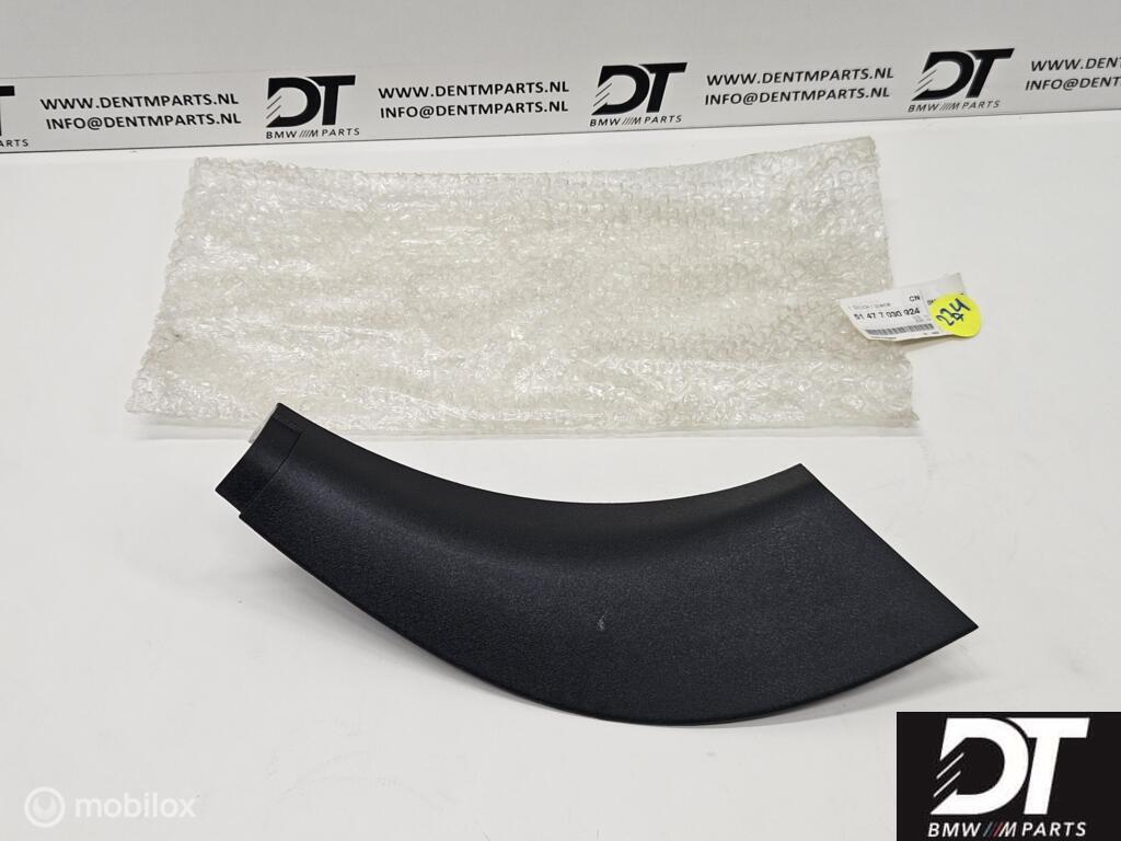 Instaplijst rechts zwart BMW Z4 E85 E86 51477030924, Auto-onderdelen, Nieuw, Ophalen of Verzenden