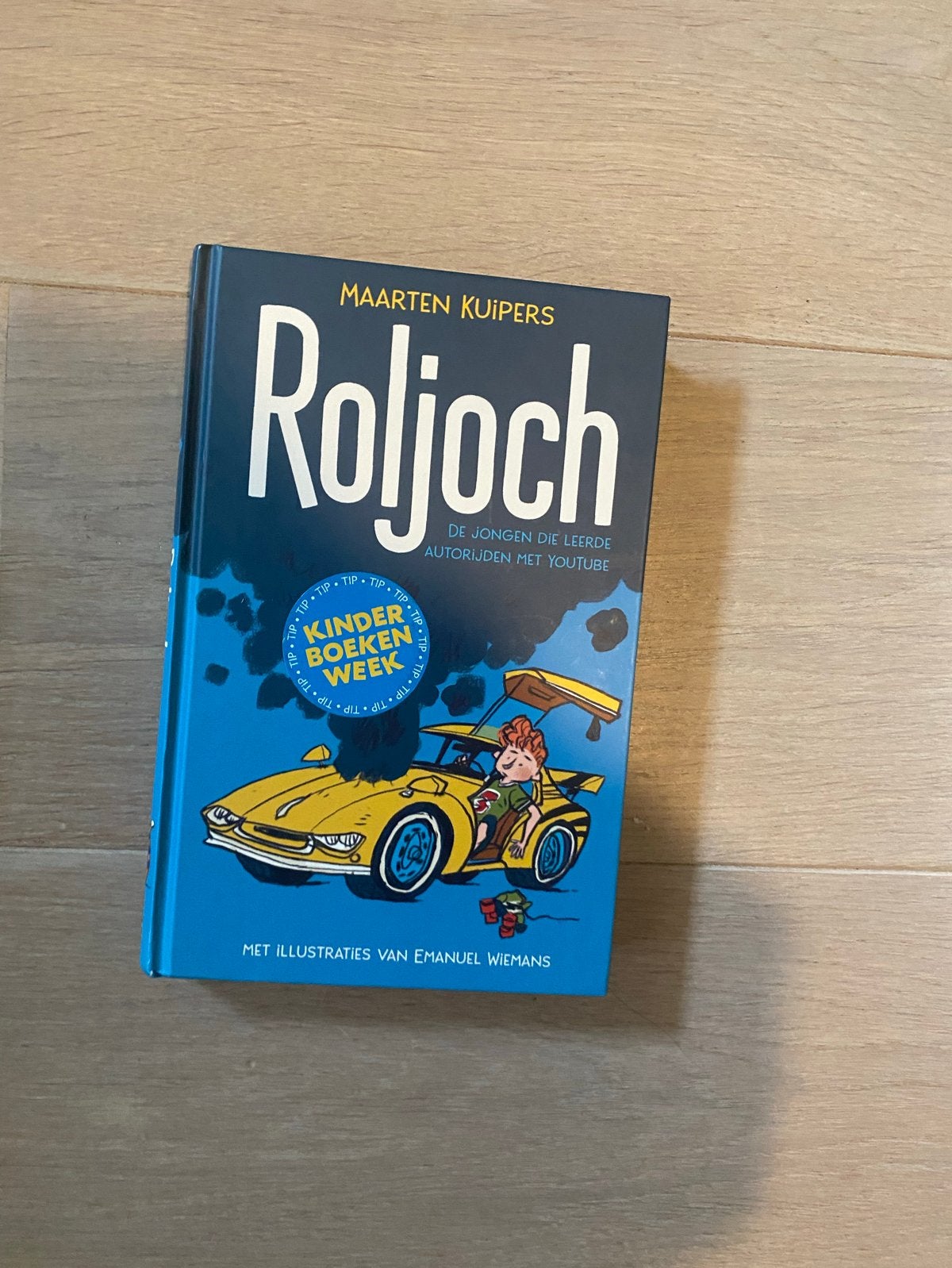 Roljoch - Maarten Kuipers (Kinderboekenweek), Boeken, Ophalen of Verzenden, Zo goed als nieuw, Fictie