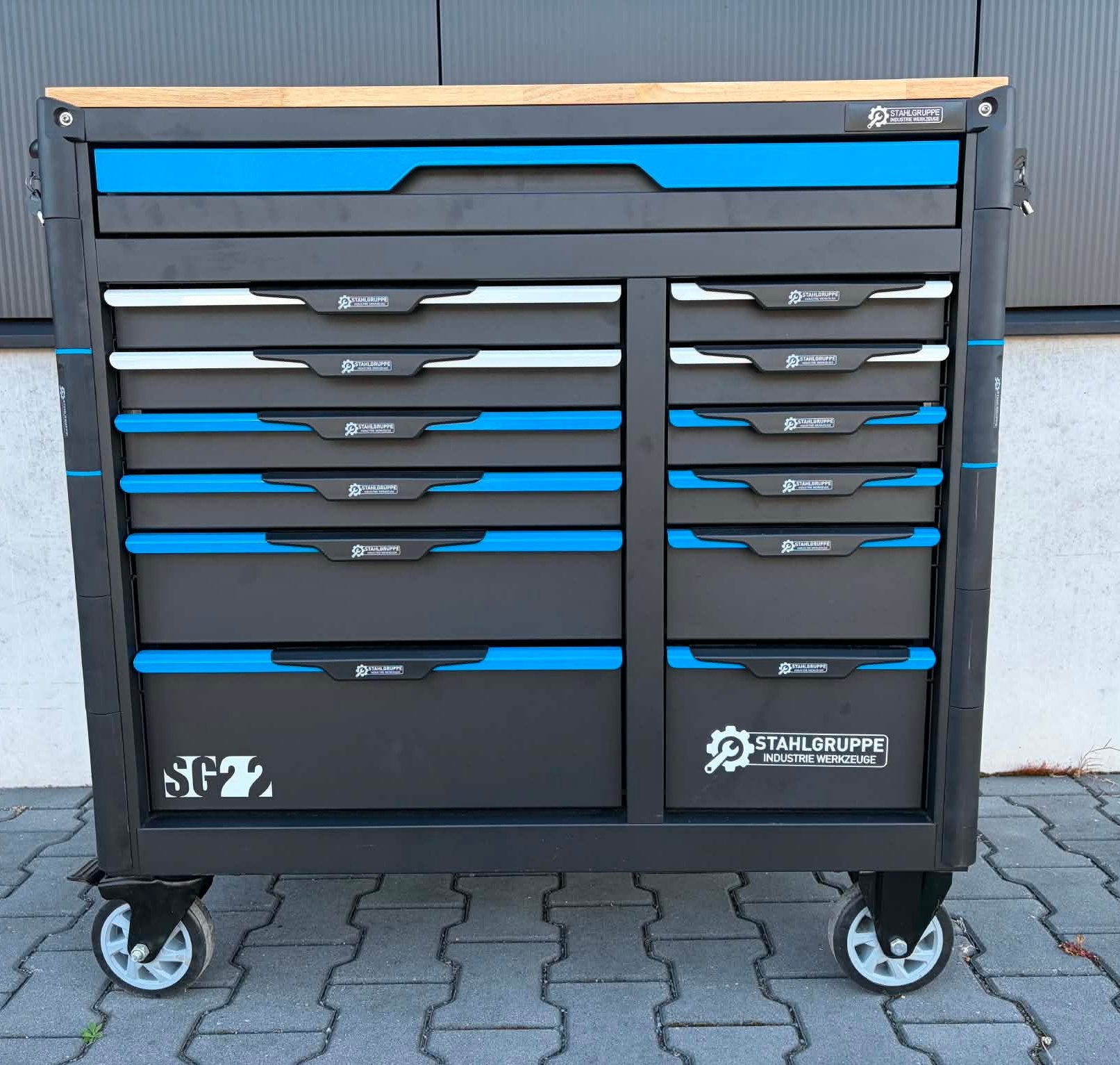 Stahlgruppe gereedschapskar SG22, nieuw, Ophalen, Nieuw