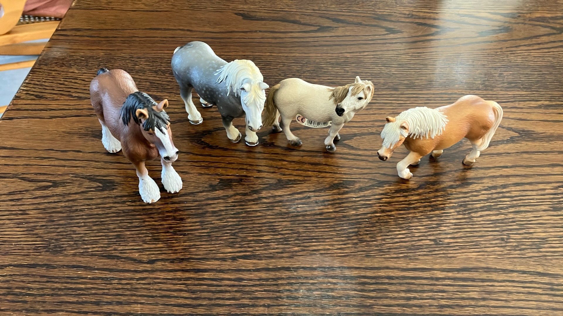 Te koop 4 Schleich. Paarden, Ophalen, Nieuw