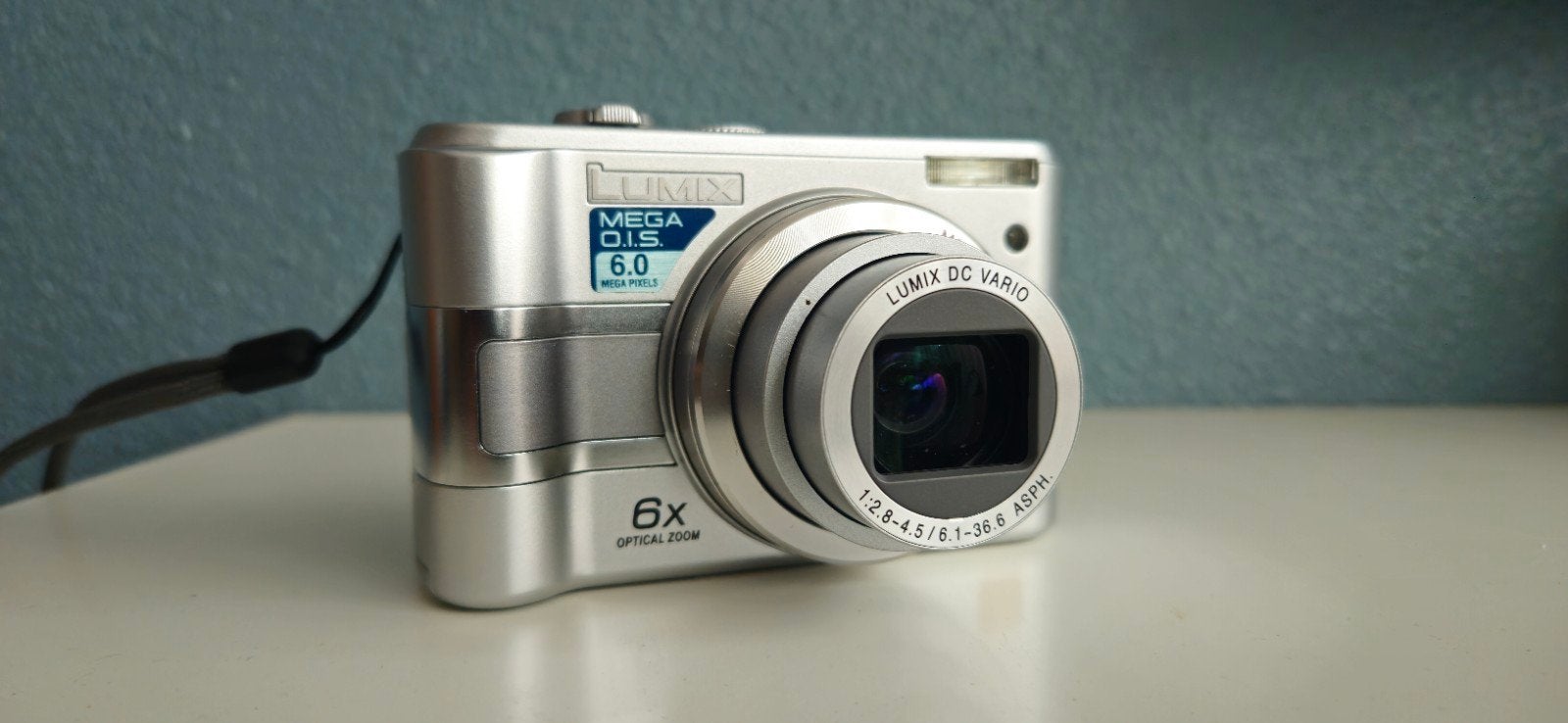 Panasonic DMC LZ5 Lumix digitale camera 6.0 MP, 6x optische, Gebruikt, Panasonic, Verzenden, Overige typen