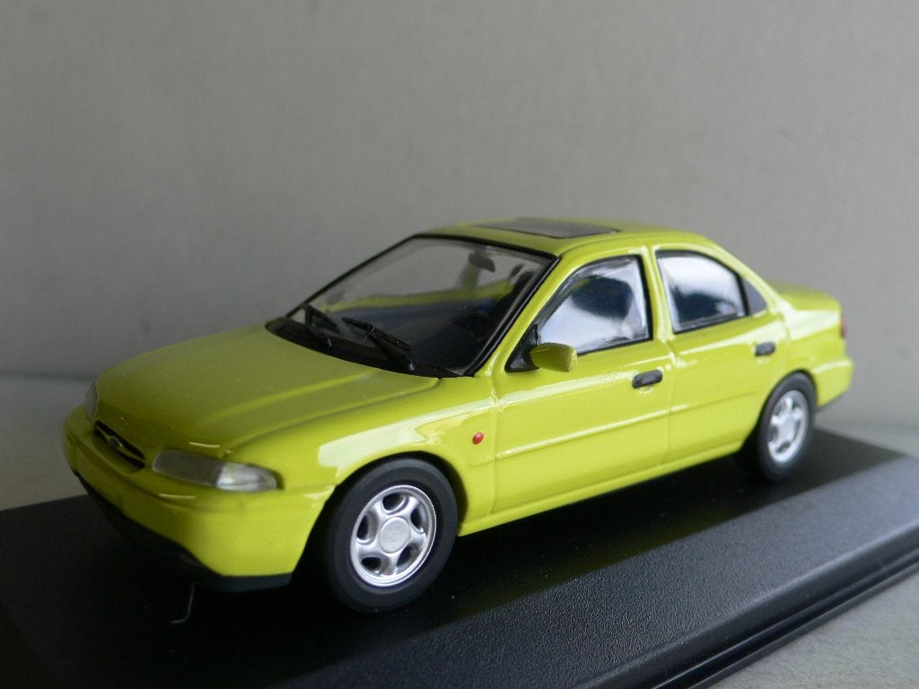 ford mondeo sedan - minichamps-citrusgeel-1/43, Verzenden, Nieuw, Auto, MiniChamps