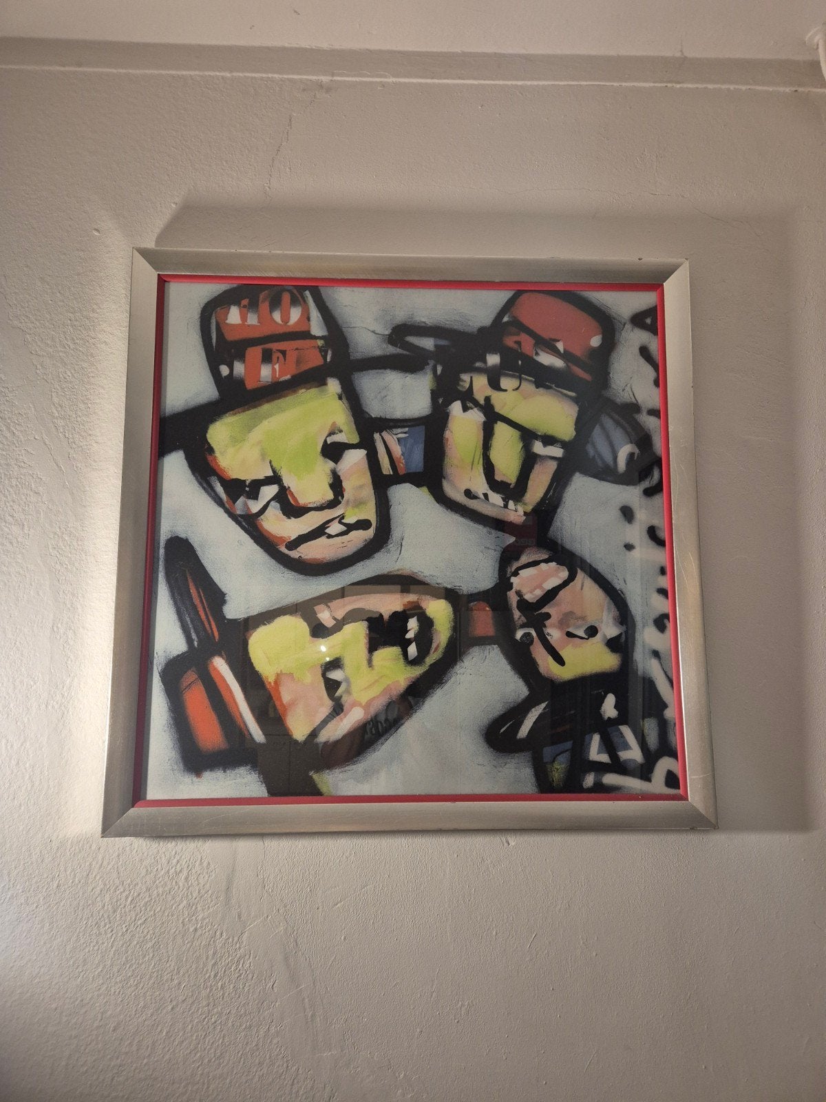 Herman Brood - Professioneel Ingelijst! - Origineel, Antiek en Kunst, Ophalen