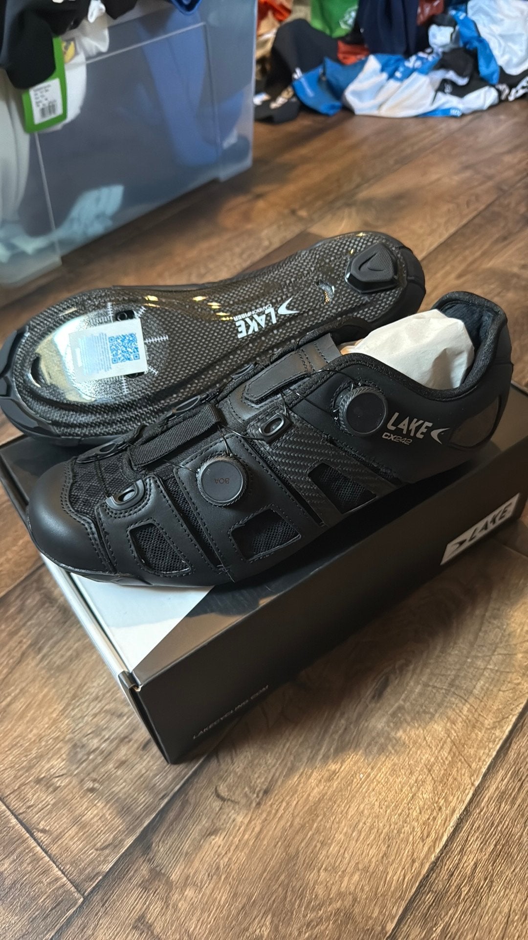 Lake cx242 wide wielerschoenen nieuw maat 47, N, Schoenen, Nieuw, Ophalen of Verzenden