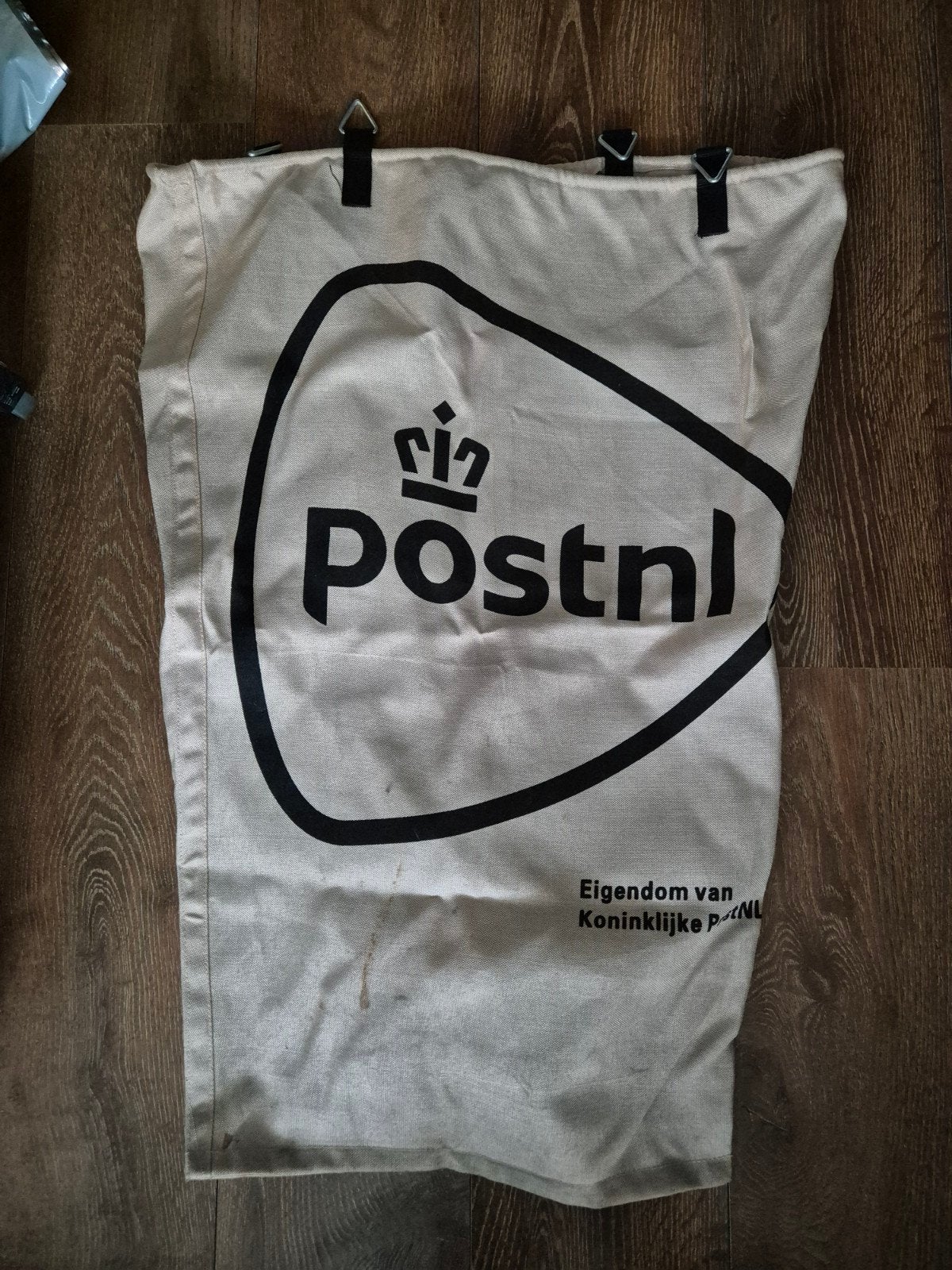 Vintage Postzak PostNL - Decoratief en Uniek, Ophalen of Verzenden, Gebruikt