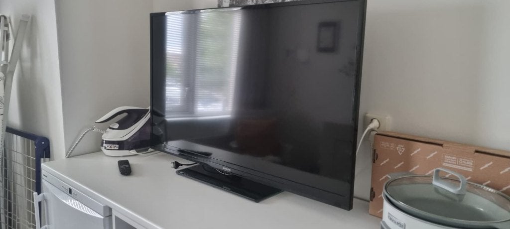 philips 45 inch LCD TV, Ophalen, Philips, Gebruikt, 50 Hz