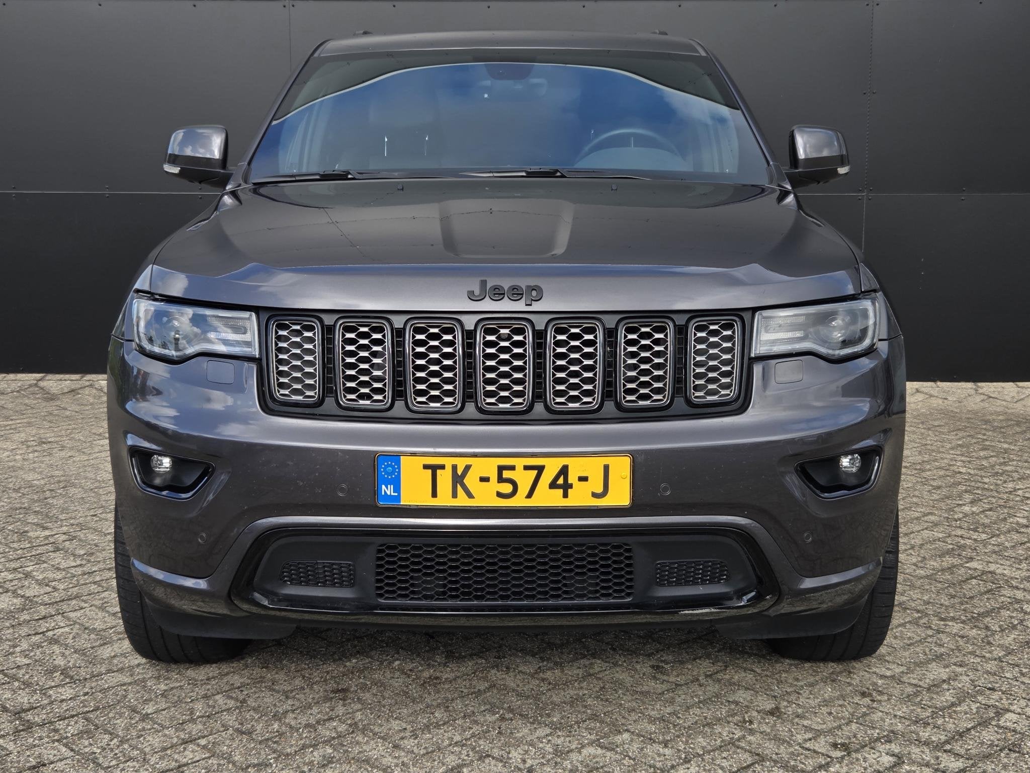 Jeep Grand Cherokee 3.0 V6 CRD Night Eagle | Euro6 | BTW aft, Auto's, Jeep, Gebruikt, 2987 cc, Bedrijf, Diesel
