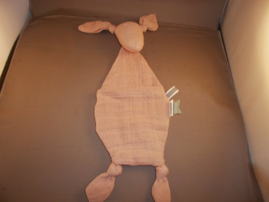Trixie Kangoeroe oud roze katoen knopen in oren en poten, Kinderen en Baby's, Overige merken, Overige typen, Nieuw, Ophalen of Verzenden