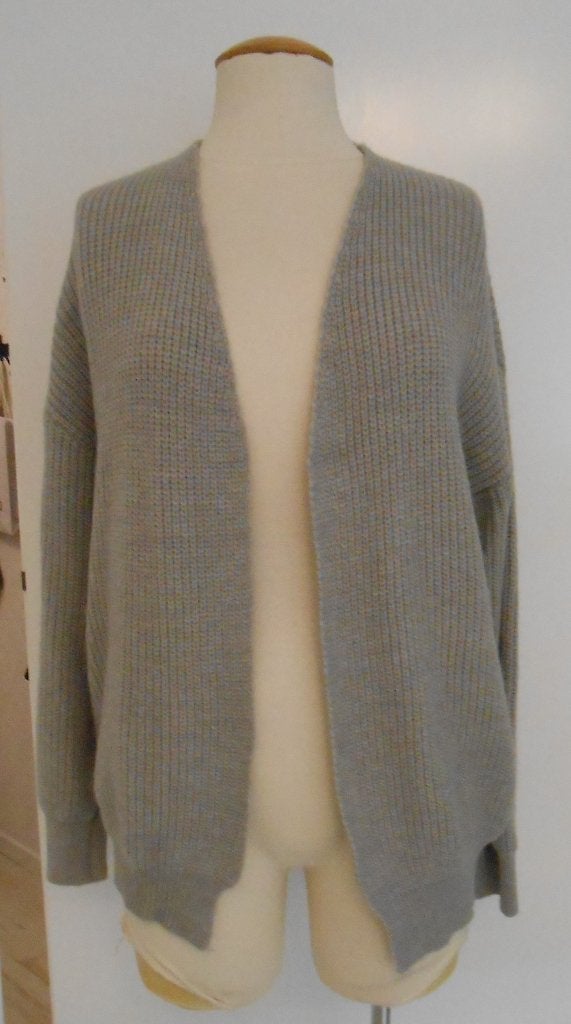 Shein vest grijs mt 40/42, Maat 42/44 (L), Ophalen of Verzenden, Zo goed als nieuw, Grijs