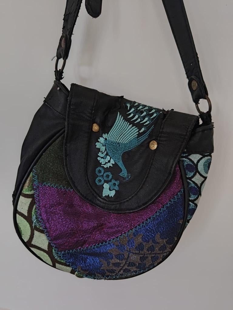 Tasje Desigual, Ophalen of Verzenden, Gebruikt, Overige kleuren, Schoudertasje