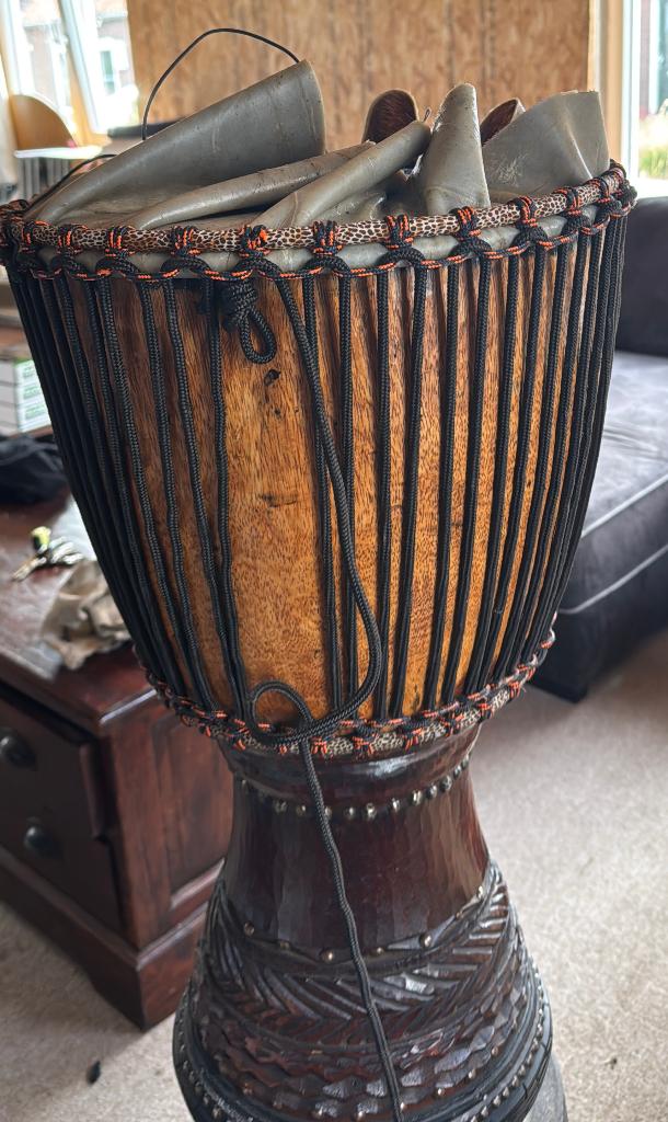 Djembe reparatie/verkoop/vellen, Muziek en Instrumenten, Percussie, Ophalen of Verzenden, Nieuw, Overige soorten