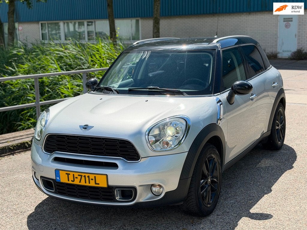 Mini Countryman 1.6 Cooper S Salt!Automaat!184PK!PDC!LM velg, Auto's, Mini, Euro 5, Gebruikt, 14 km/l, Bedrijf