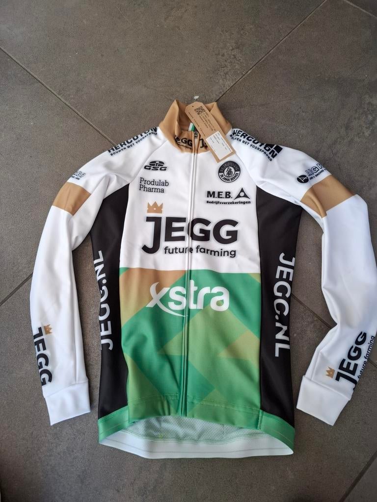 Gsg wielerjack nieuw maat xxs heren, Ophalen of Verzenden, Nieuw, Heren, Bovenkleding