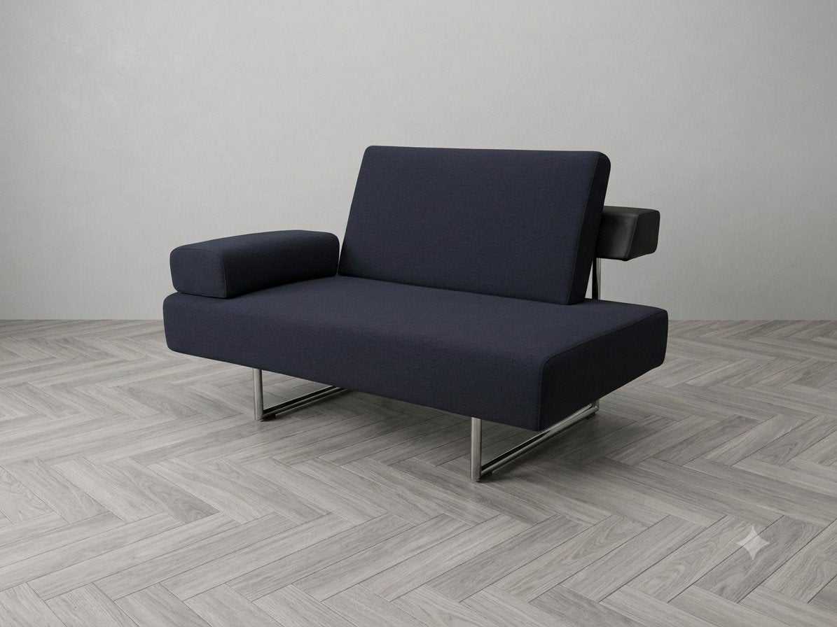 Cloak Sun | Loveseat | Zwart wol | izgs