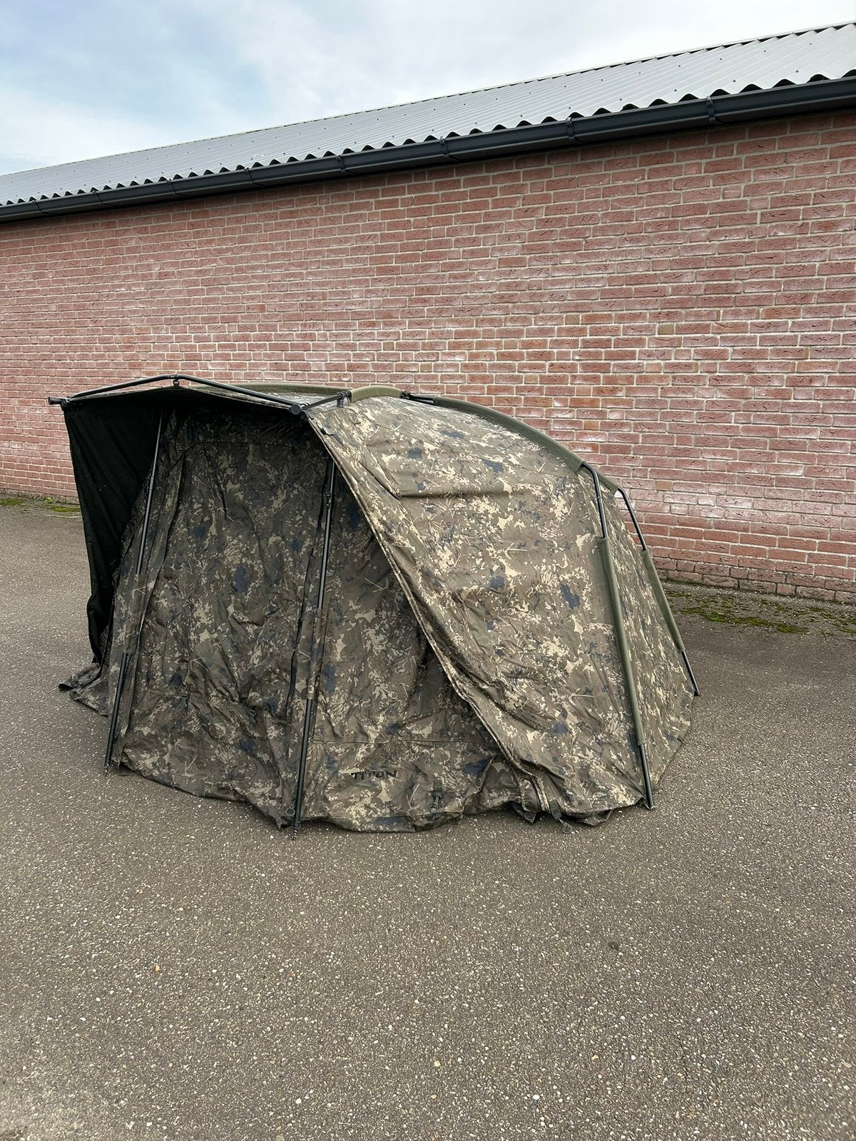 Nash titan t1 camo, Watersport en Boten, Ophalen, Zo goed als nieuw