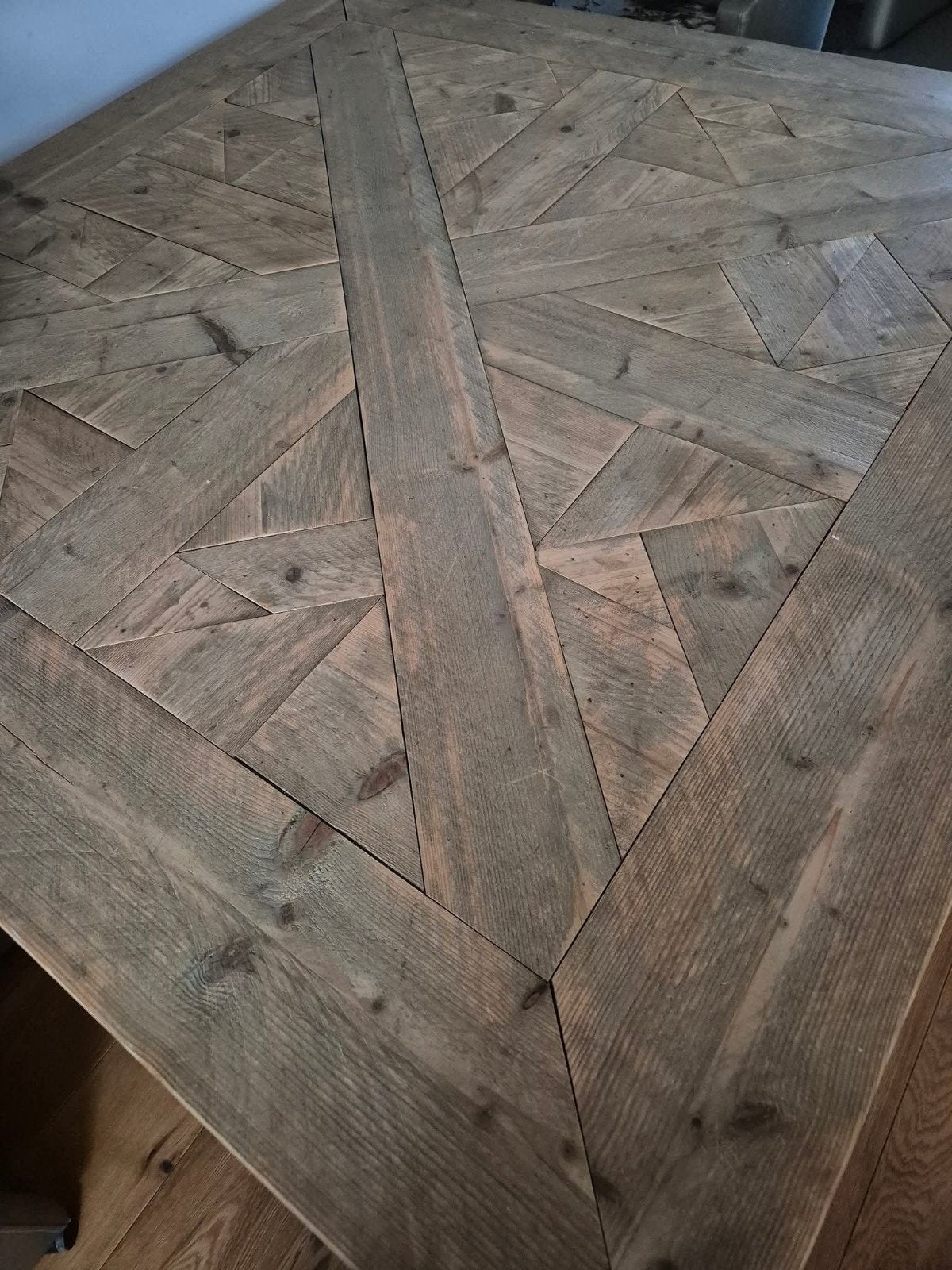 mooie jorg eettafel, Ophalen, Vierkant, 150 tot 200 cm