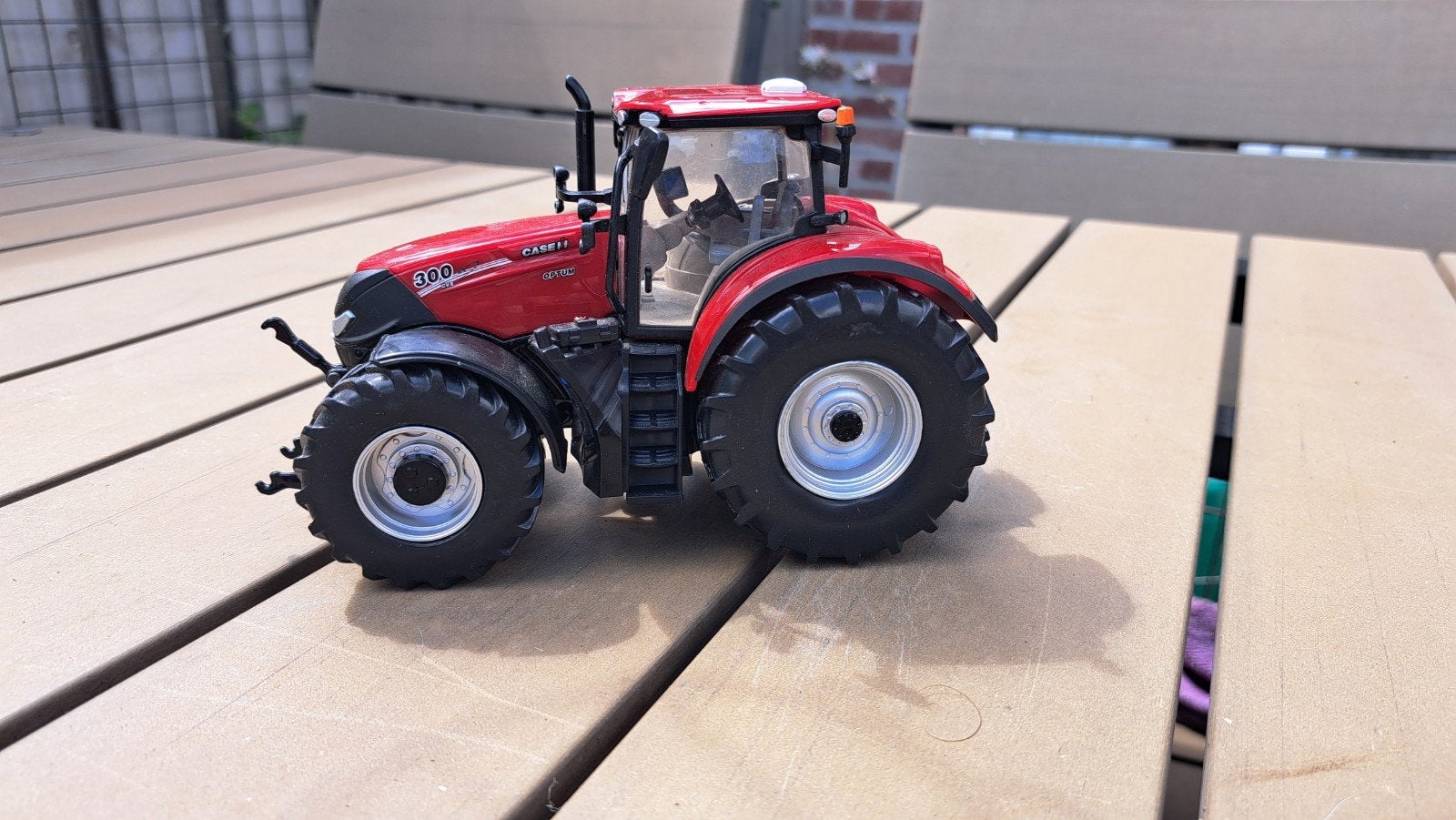 Ertl Case Optum 300 CVX Tractor Model, Ophalen, Zo goed als nieuw