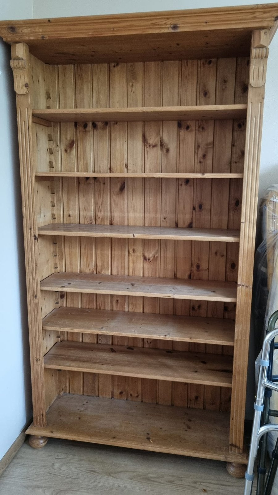 Boekenkast, Ophalen, Met plank(en), Gebruikt, 100 tot 150 cm