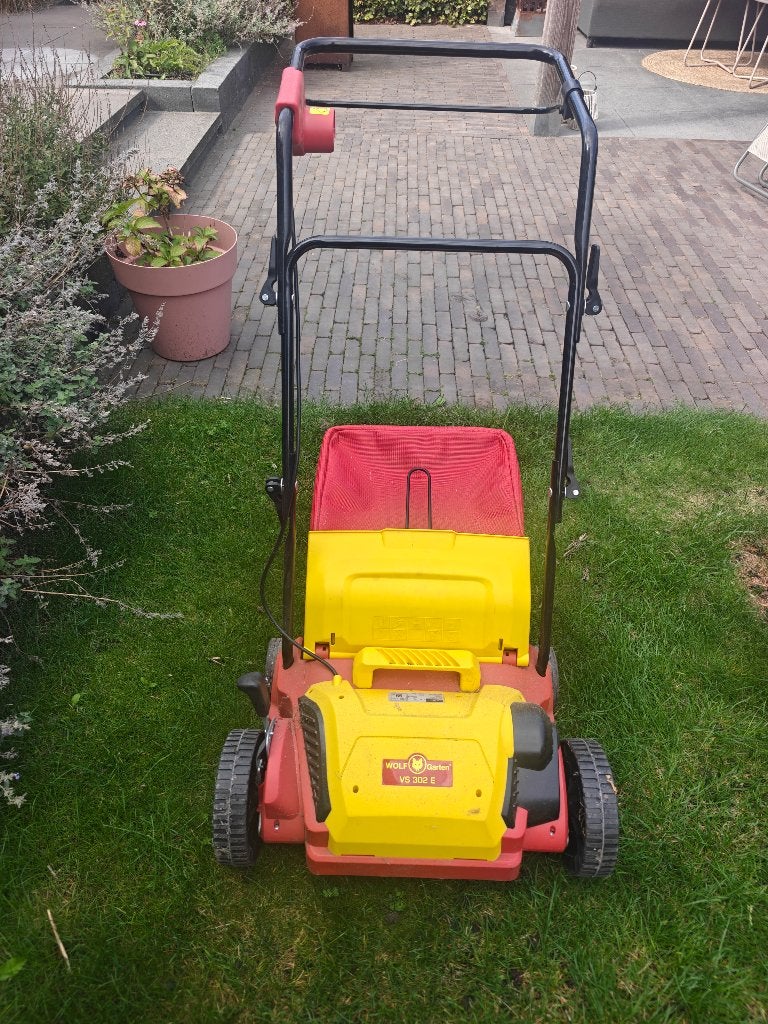 Wolf Garten VS 302 E Verticuteermachine, Ophalen of Verzenden, Gebruikt, Elektrisch, Wolf Garten