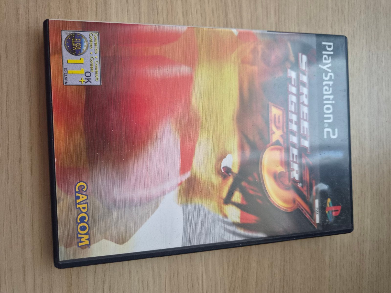 Street Fighter EX3 PlayStation 2, Gebruikt, Vechten, 2 spelers, Eén computer