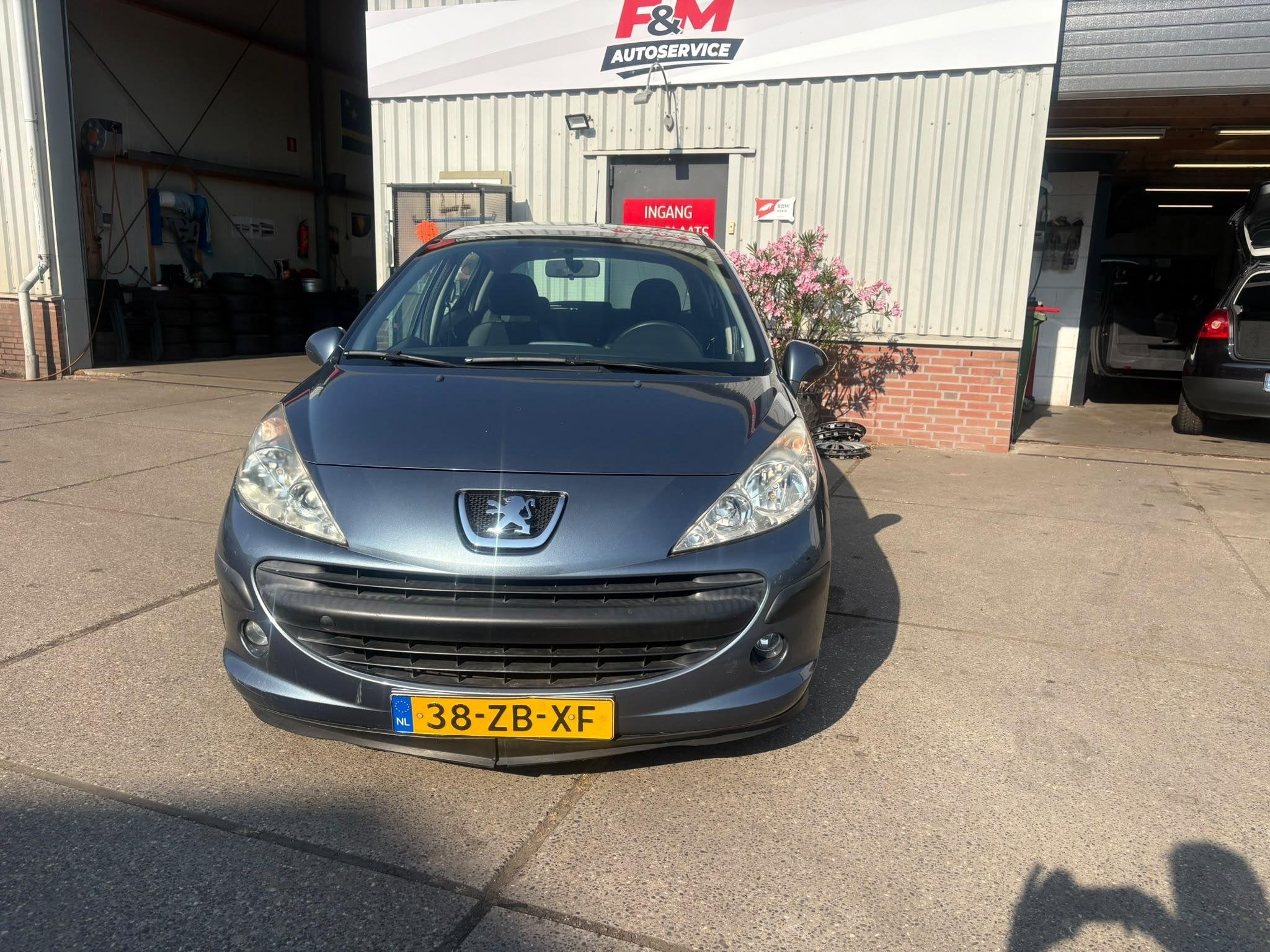 Peugeot 207 1.4 VTi Cool 'n Blue Airco, cruise, Voorwielaandrijving, Stof, Gebruikt, 1153 kg
