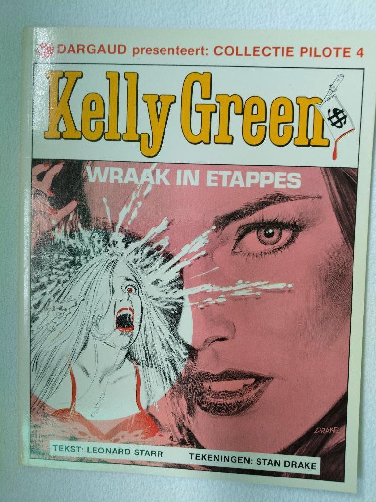 Kelly Green strips 2x, Meerdere stripboeken, Ophalen of Verzenden, Zo goed als nieuw