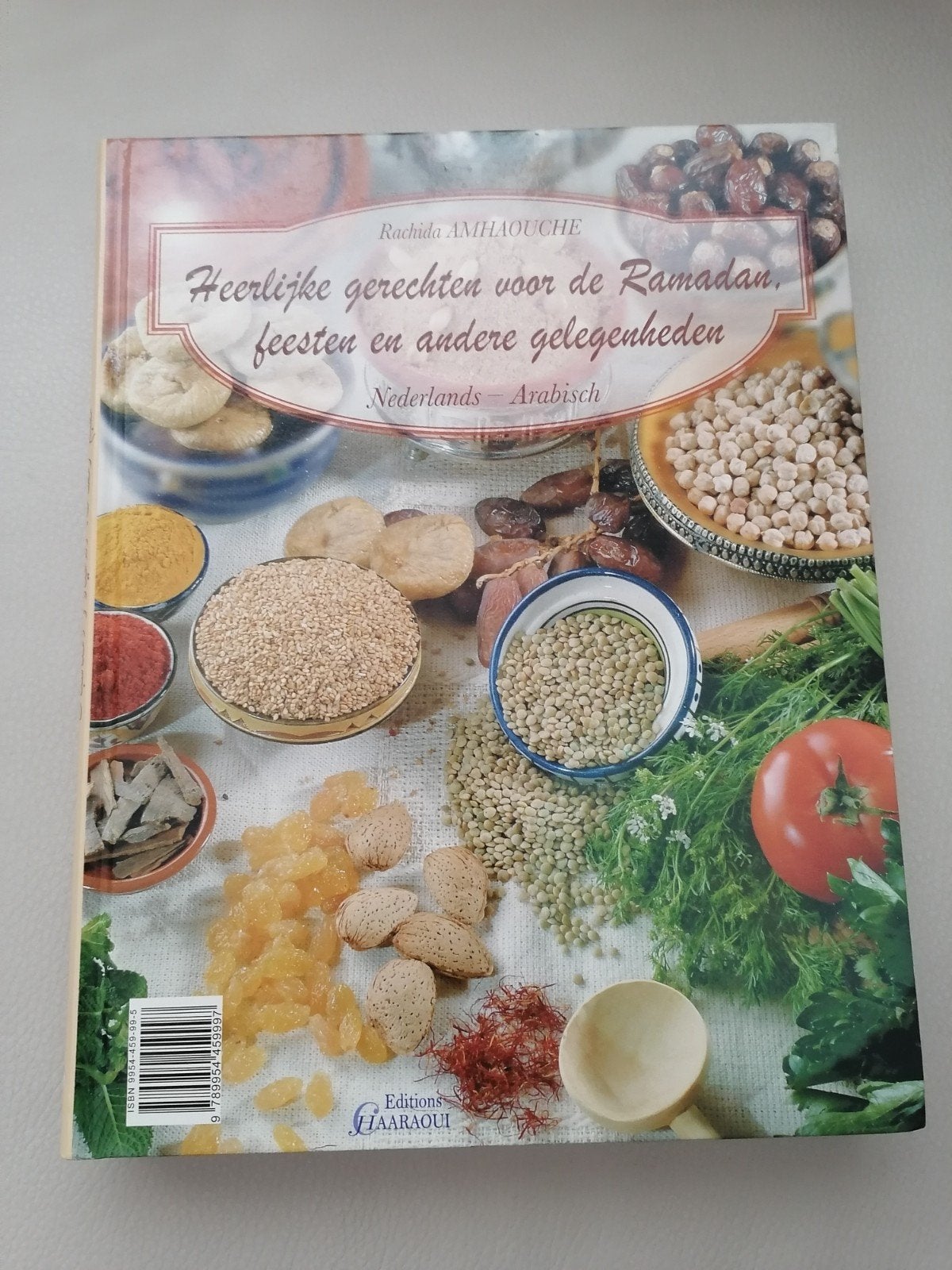Heerlijke gerechten voor de Ramadan, feesten Rachida, Gelezen, Midden-Oosten en Marokko, Rachida Amhaouche, Voorgerechten en Soepen