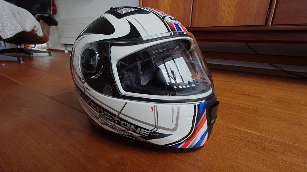 Shiro Silverstone maat xs, XS, Integraalhelm, Tweedehands, Ophalen