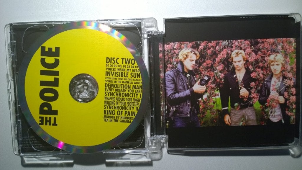 The Police - The Police, Ophalen of Verzenden, Zo goed als nieuw, Pop, Album
