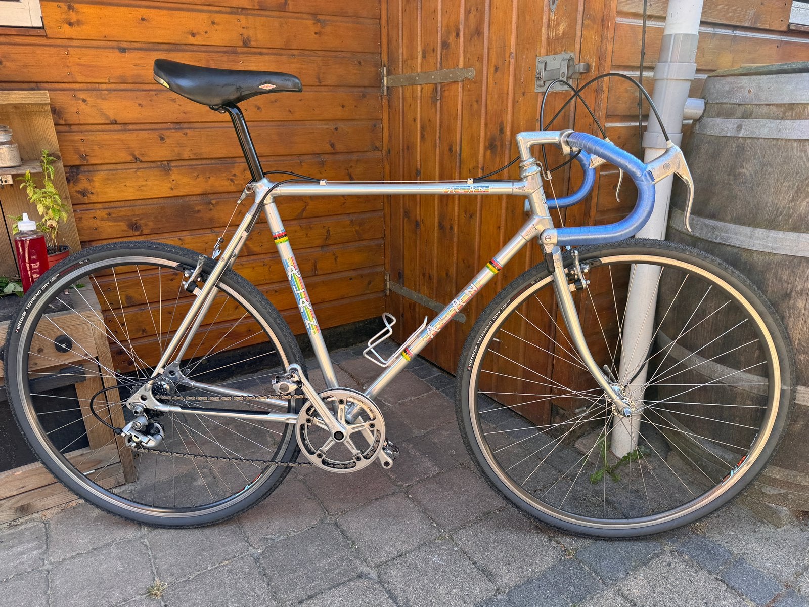 Alan cyclocross / veldrijfiets Campagnolo - Dia Compe, Fietsen en Brommers, 28 inch, Gebruikt, 10 tot 15 versnellingen, Aluminium