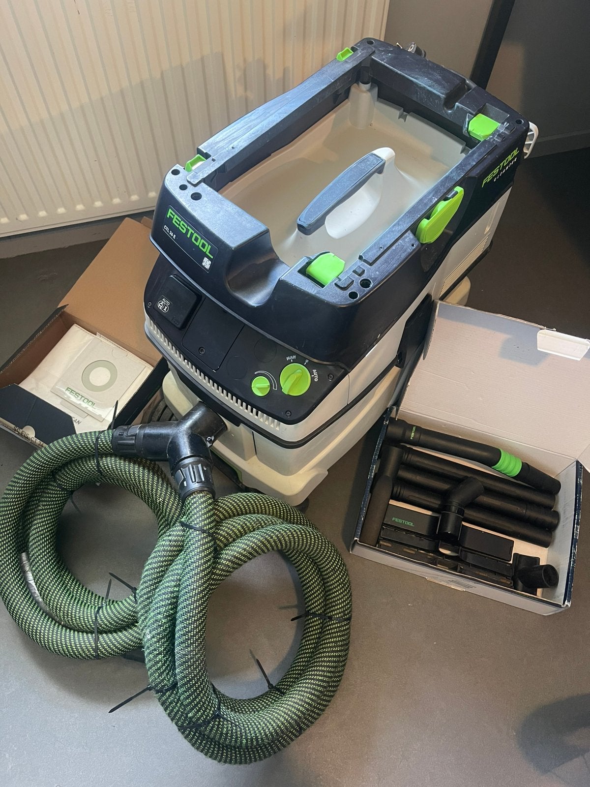 ⭐️ Festool stofzuiger CTL 36 E in top staat ⭐️, Ophalen of Verzenden, Gebruikt, Waterstofzuiger