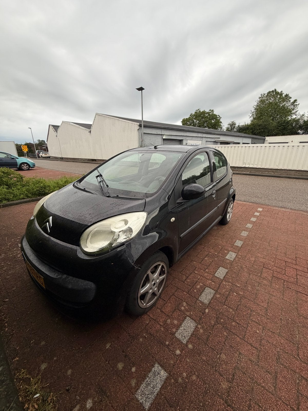 Citroën C1 1.0 5-DRS 2007 Zwart / Lees beschrijving, Auto's, Voorwielaandrijving, 4 stoelen, C1, Handgeschakeld