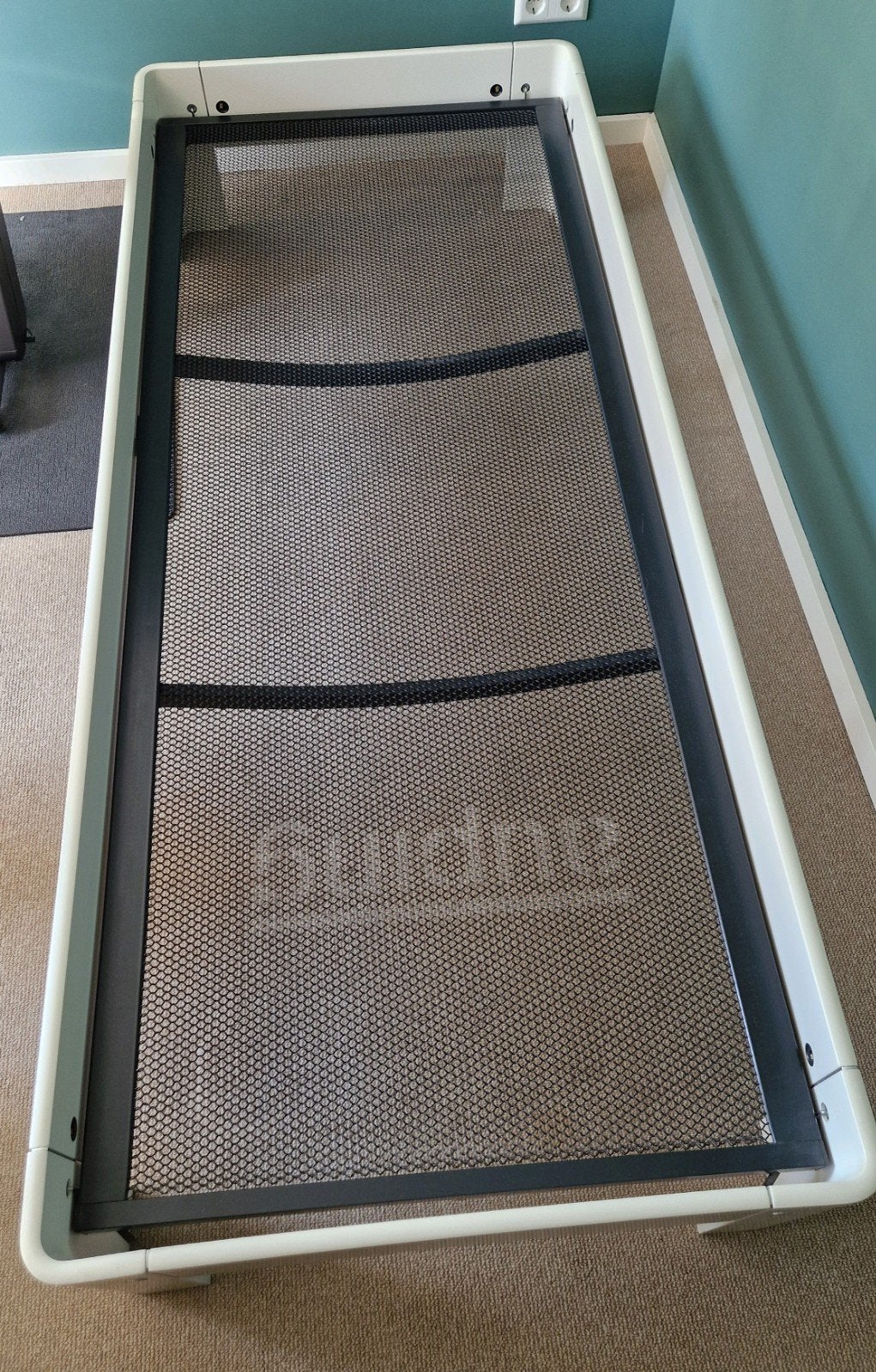 AUPING ombouw, spiraalbodem en matras// 1-persoons, Ophalen, Gebruikt, Eenpersoons, 80 cm