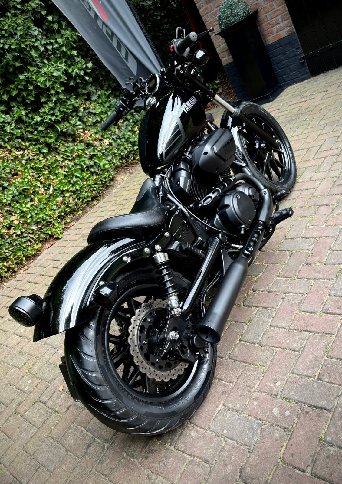 Zeer mooie Yamaha XV950 XV 950 Bolt custom black 2017, Motoren, Motoren | Yamaha, 2 cilinders, Bedrijf, Meer dan 35 kW, Handgeschakeld