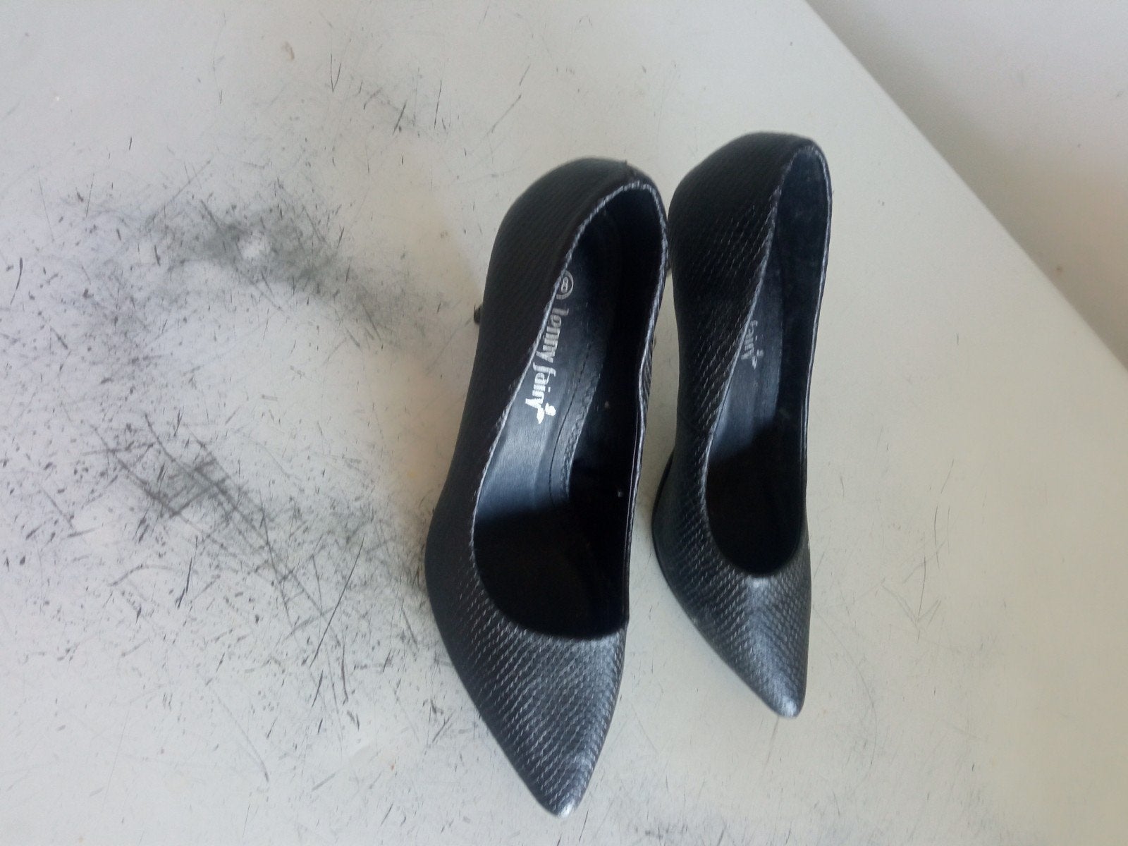 Pumps maat 38 Jenny Fairy, Zwart, Ophalen of Verzenden, Zo goed als nieuw, Jenny Fairy